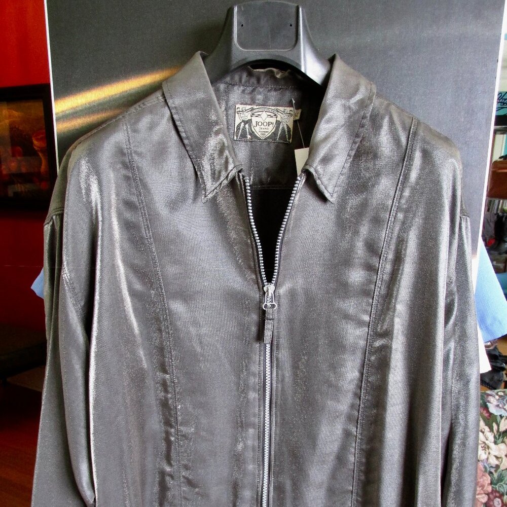 JOOP!- XL Zip Shirt/Jacket NWOT